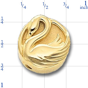80997 Swan Bracelet Slide 